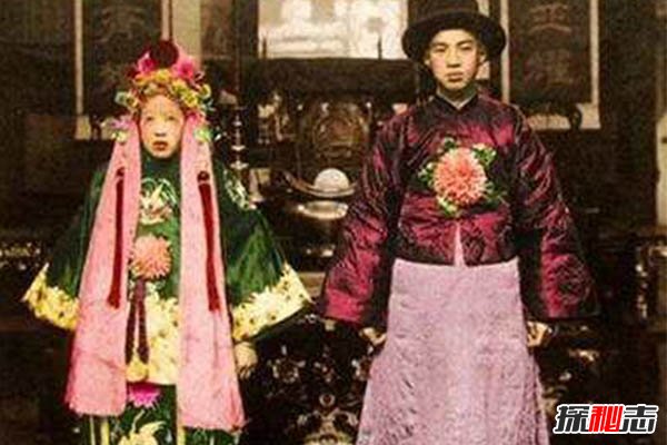 中国最恐怖的一张照片，山西冥婚图片真相揭秘