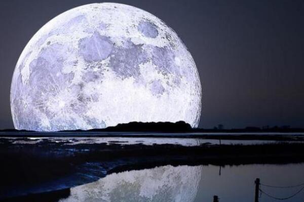 人造月亮辟谣图片