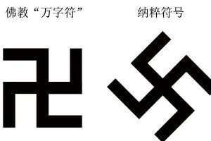 �e�d�d�e怎么念：�ewàn为纳粹符号，�dwàn为汉字