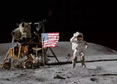 我国发射“鹊桥”中继星 月球登陆 美国紧张（月背研究）