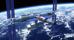 若空间站出事 宇航员跳伞 能降落地球吗？（宇宙跳伞）