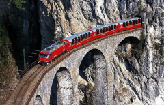 世界上最短的铁路 梵蒂冈的铁路(只有860米)