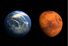 火星地壳形成时间比地球还久 或早诞生生命（火星生命）