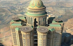 世界上最大的酒店，设置1万间客房 (麦加Abraj Kudai酒店)