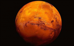 火星上也有海洋和植被 以及高度发达的文明（火星文明）