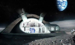 2030年建成月球基地 欲3D打印“月球村”（月球探索）