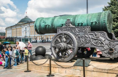 世界上最大最强的大炮 炮管长达36米(巴巴多斯大炮)