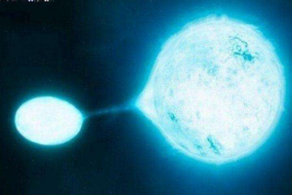 宇宙中最恶心的星球：吸血鬼恒星，疯狂吞噬星体(如黑洞)(图1)
