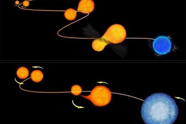 宇宙中最恶心的星球：吸血鬼恒星，疯狂吞噬星体(如黑洞)(图2)
