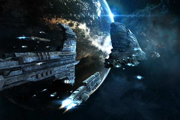 第七宇宙速度有多快?盘点七大宇宙速度，第六接近光速(图1)
