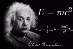 爱因斯坦的后脑勺图 爱因斯坦后脑勺和一般人不一样吗