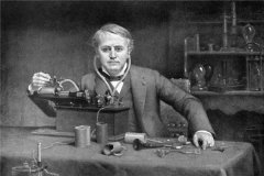 爱迪生的发明都是别人的吗 爱迪生的商业能力如何