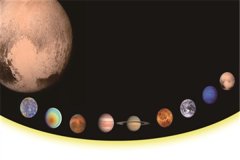 冥王星为什么离我们越转越远：视觉造成的假象（位于外围）