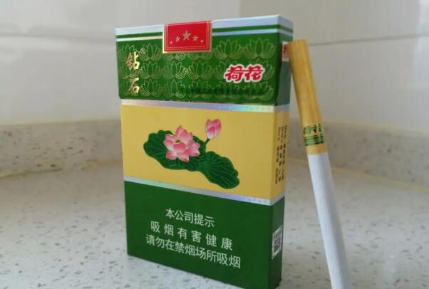 荷花香烟图片大全集图片