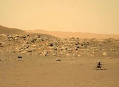 NASA火星直升机Ingenuity完成了第50次飞行