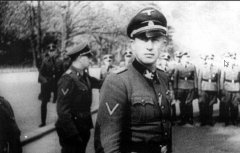 纳粹的黑王子海德里希，提到他的名字犹太人都感觉恐怖！