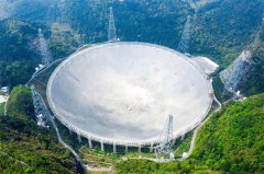 比中国天眼还强大 全球最大射电望远镜开建（观测设备）