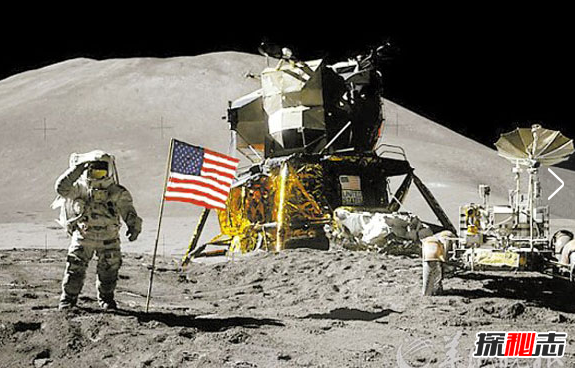 嫦娥三号拍到美国国旗,中国国旗会取代之?(图6)