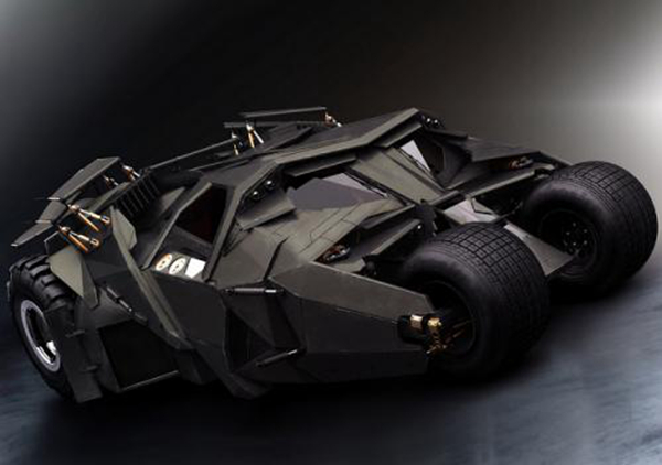 世界上最奇特的汽车：蝙蝠战车，耗时5个月打造(炫酷非凡)(图5)
