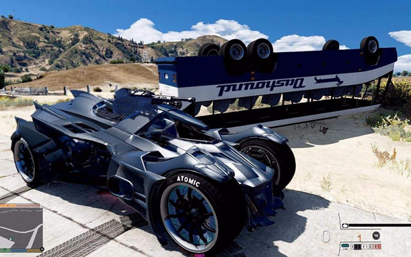 世界上最奇特的汽车：蝙蝠战车，耗时5个月打造(炫酷非凡)(图3)