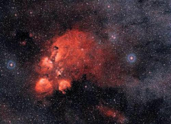 宇宙中可爱迷人的存在：猫爪星云(距离天蝎座5500光年)(图4)