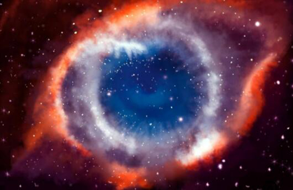 上帝之眼是什么?距离地球700光年的神秘星云(图1)