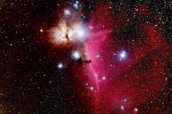 马头星云位于哪个星座?马头星云具体情况揭秘(图2)