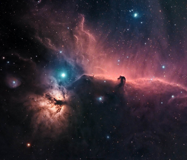马头星云位于哪个星座?马头星云具体情况揭秘(图1)