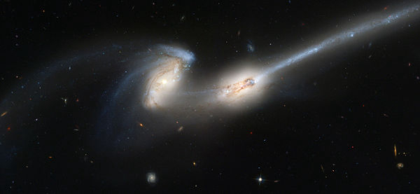 赛弗特星系是什么 赛弗特星系的主要特点(图4)