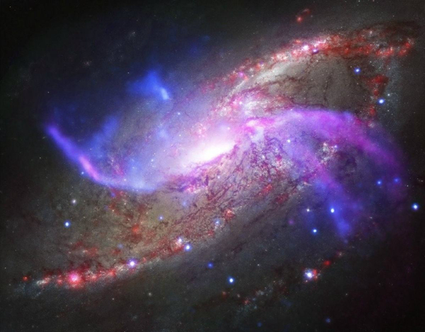 赛弗特星系是什么 赛弗特星系的主要特点(图1)