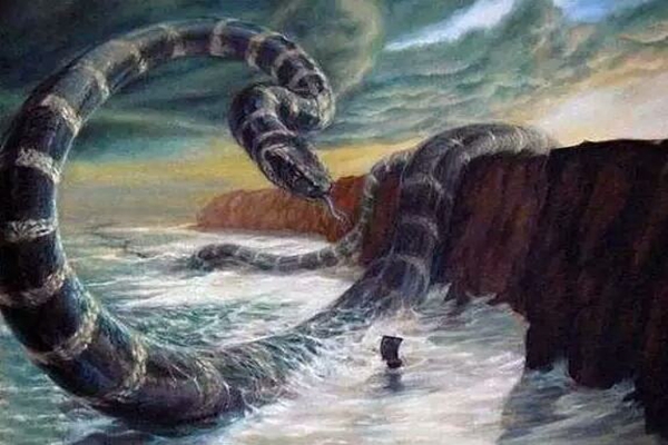 白垩纪巨蛇图片