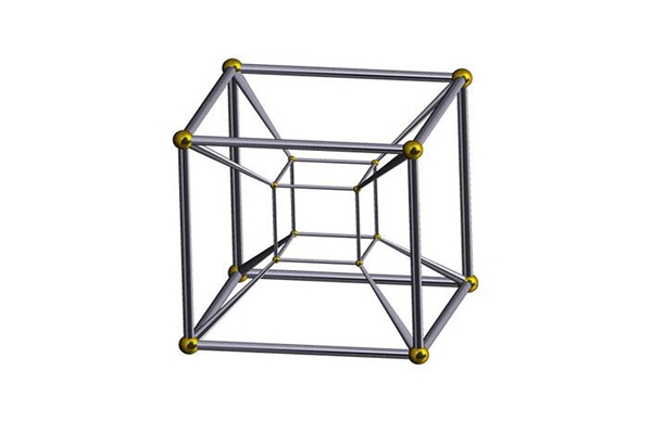 超正方体存在吗?超正方体怎么画(四维空间产物)(图3)