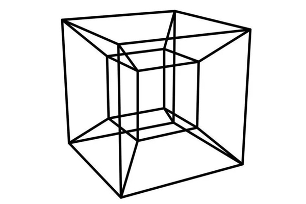 超正方体存在吗?超正方体怎么画(四维空间产物)(图2)