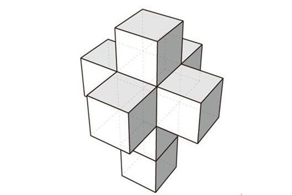 超正方体存在吗?超正方体怎么画(四维空间产物)(图6)
