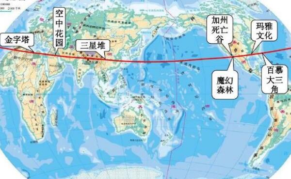 北纬30度灵异事件：人类失踪、地震频发，世界诡异事件集结地(图3)