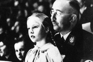古德隆・希姆莱：纳粹三大美女之一，党卫队首领女儿