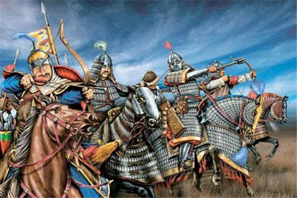 蒙古入侵欧洲图片
