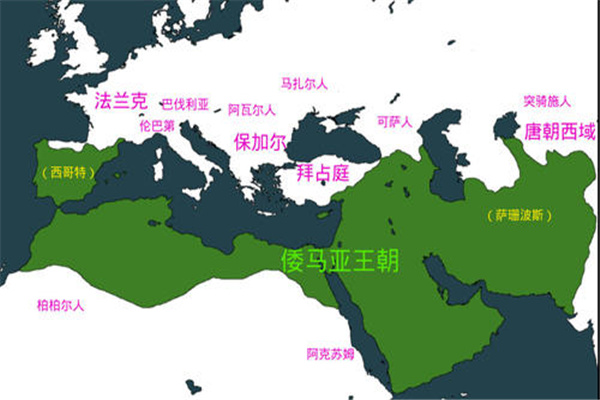 阿拉伯帝国四大王朝：没有几大王朝划分（小王朝众多）
