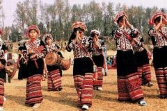 拉祜族的传统节日：库扎节是拉祜族的春节(度年节日)
