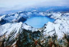 中国最可怕的火山：长白山天池火山(多成因复合火山)