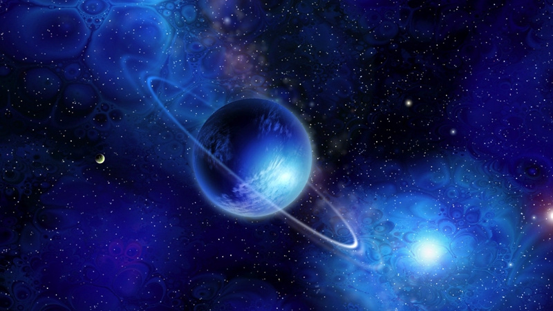 可能存在于銀河系方向（巨大的冰行星）太陽系第九大行星(九大行星地球處于哪兩個行星之間)