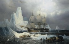 北极未解之谜  探险队无一人生还  是自然力量摧毁还是人性险恶