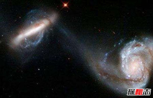 黑眼星系之谜,竟然可以看到星星形成的过程