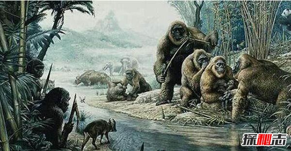 十大史前巨型动物，揭秘史前最大的动物第一名