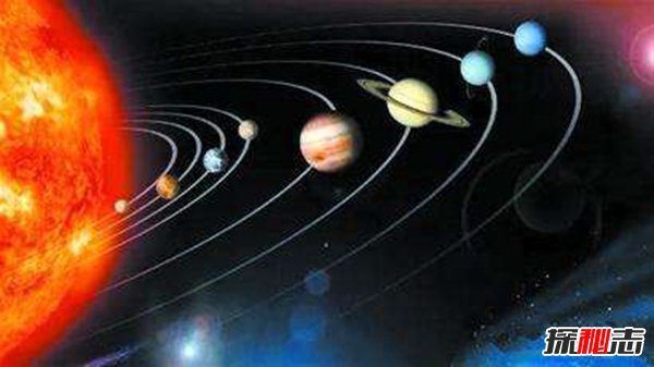 五大太阳系边缘发现的怪事,一颗粉红色星球在围绕太阳公转(一圈1100年)