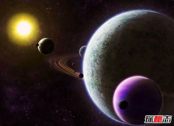 太阳系边缘发现的五大怪事,太阳系竟还隐藏一颗超级地球