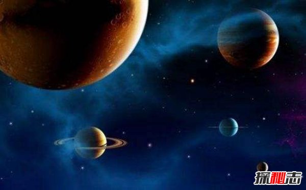 五大太阳系边缘发现的怪事,一颗粉红色星球在围绕太阳公转(一圈1100年)
