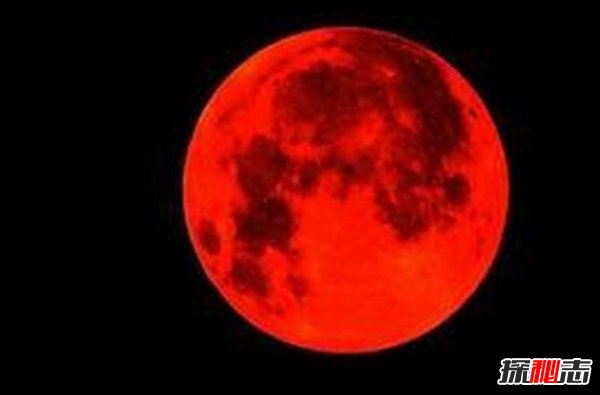 红月亮的诅咒之谜,古代皇帝在红月亮期间上吊自杀
