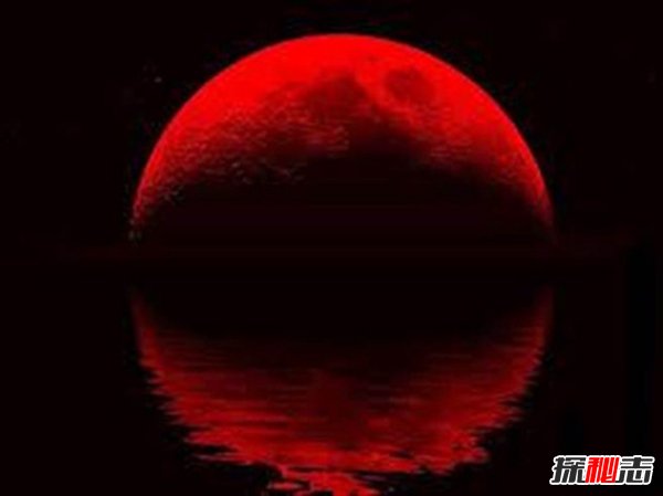 红月亮的诅咒之谜,古代皇帝在红月亮期间上吊自杀