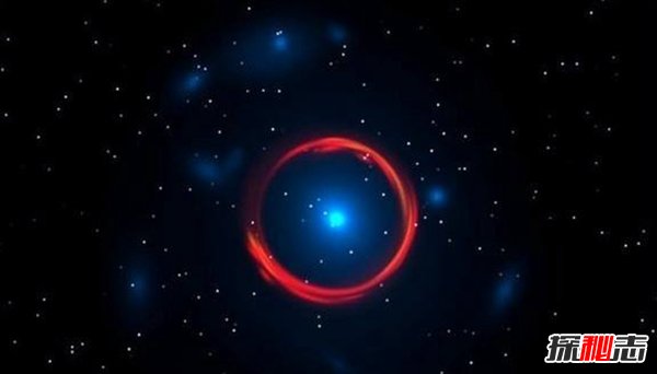 星暴星系之谜,黑洞竟然是星爆星系产生的